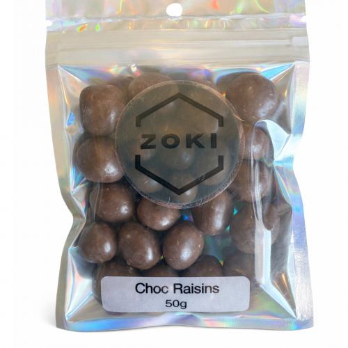 Choc Raisin 50g
