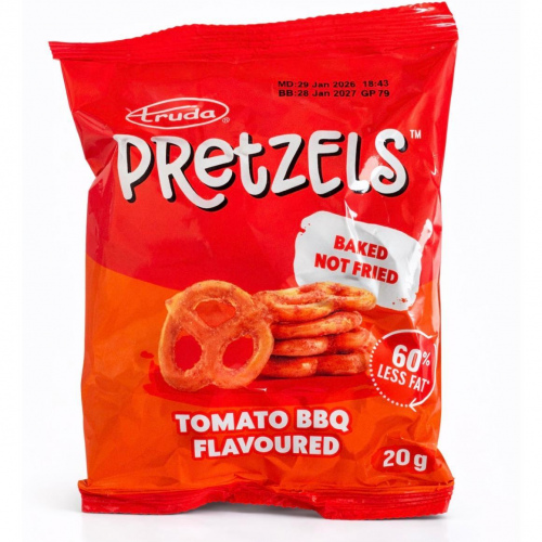 Taits Pretzels Tomato & BBQ 20g