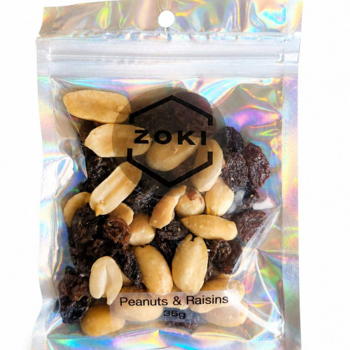 Peanuts & Raisin (R&S) 35g