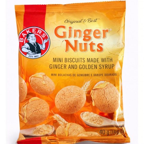 Ginger Nuts 40g