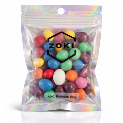 Multicolour Peanuts 50g